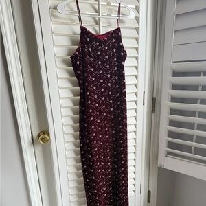 90’s Designed for Dillard’s by Roberta maxi dress